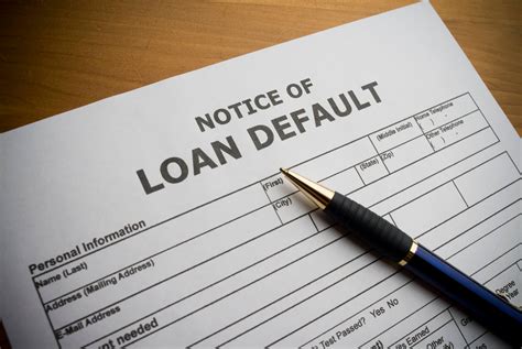 Defaulting On A Secured Loan